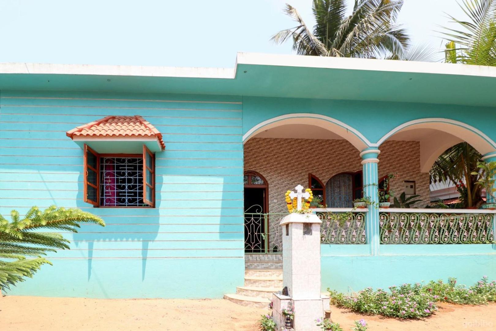 Fraddie Guest House Calangute Exteriér fotografie