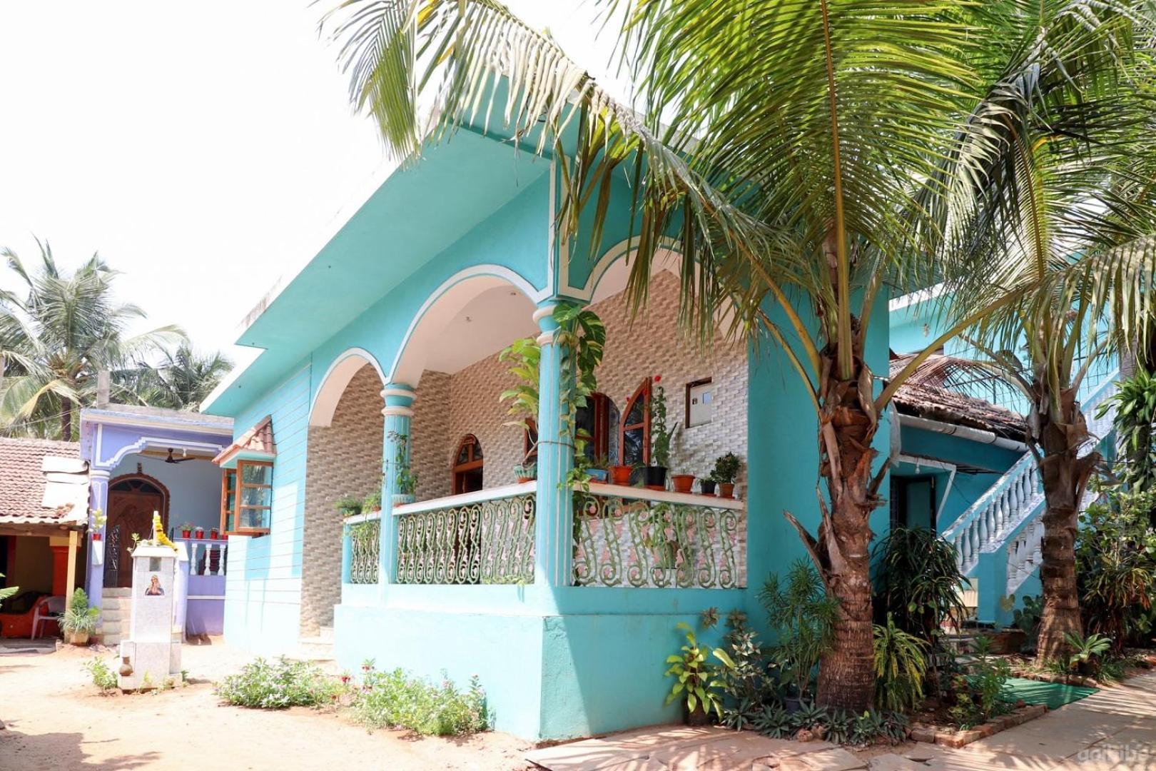 Fraddie Guest House Calangute Exteriér fotografie