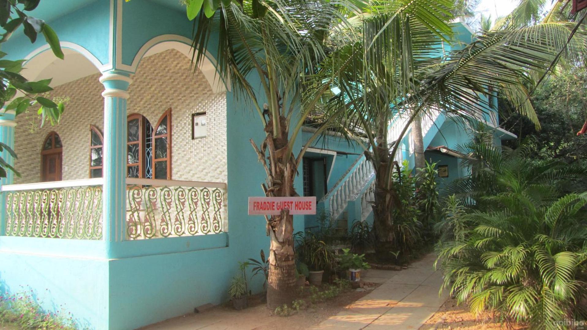Fraddie Guest House Calangute Exteriér fotografie